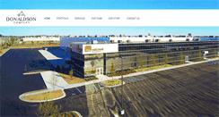 Desktop Screenshot of jbdonaldson.com