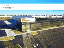Tablet Screenshot of jbdonaldson.com